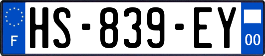 HS-839-EY