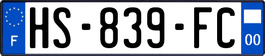 HS-839-FC