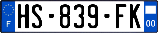 HS-839-FK