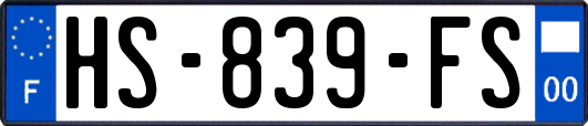 HS-839-FS