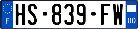 HS-839-FW