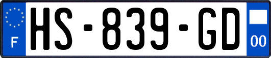 HS-839-GD