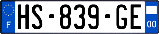 HS-839-GE