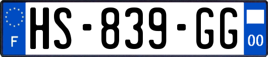 HS-839-GG