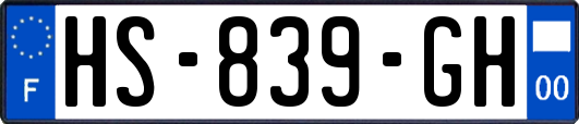 HS-839-GH