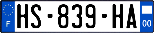 HS-839-HA