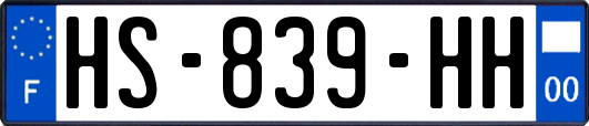 HS-839-HH