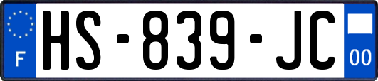 HS-839-JC