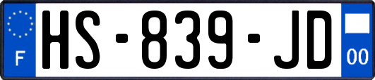 HS-839-JD