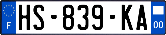 HS-839-KA