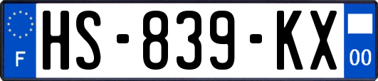 HS-839-KX