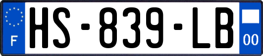HS-839-LB