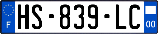 HS-839-LC