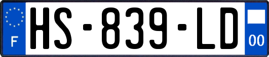 HS-839-LD