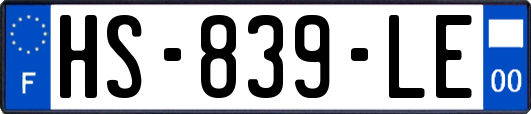 HS-839-LE