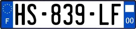 HS-839-LF