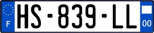 HS-839-LL