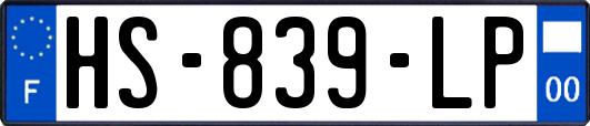 HS-839-LP