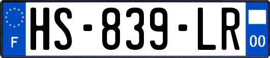 HS-839-LR