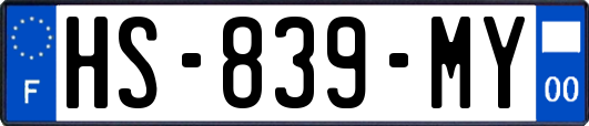 HS-839-MY