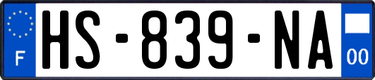 HS-839-NA