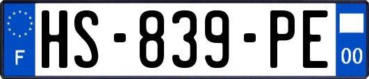 HS-839-PE
