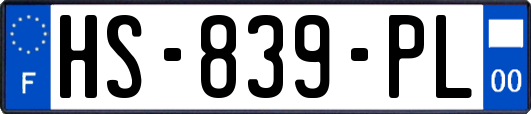 HS-839-PL