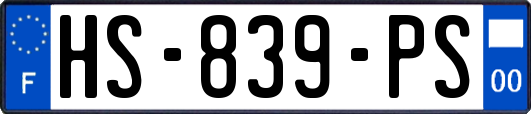 HS-839-PS