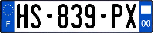 HS-839-PX