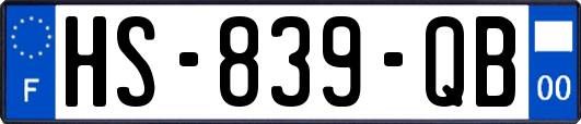 HS-839-QB