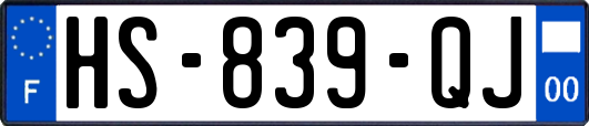 HS-839-QJ