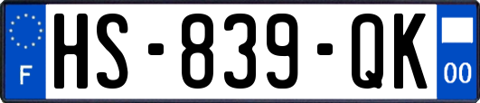 HS-839-QK