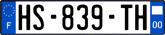 HS-839-TH
