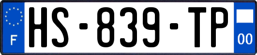 HS-839-TP