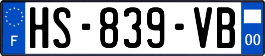 HS-839-VB