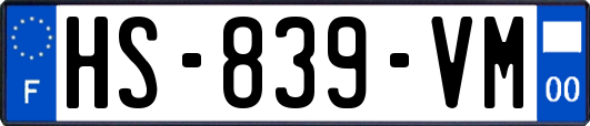 HS-839-VM
