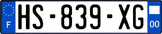HS-839-XG