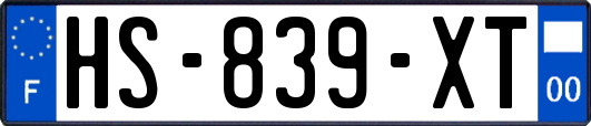 HS-839-XT