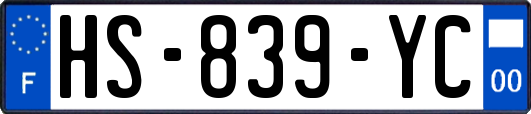 HS-839-YC