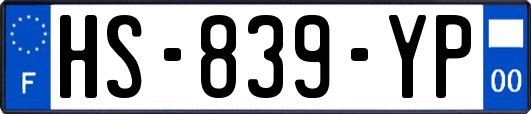 HS-839-YP