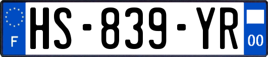 HS-839-YR