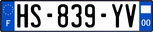 HS-839-YV