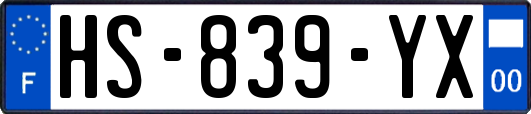 HS-839-YX