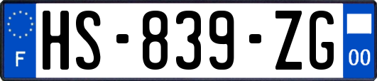 HS-839-ZG