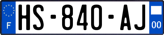 HS-840-AJ