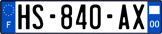 HS-840-AX