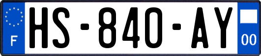 HS-840-AY