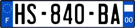 HS-840-BA