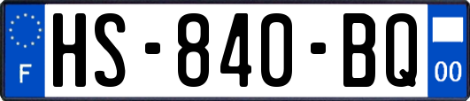 HS-840-BQ