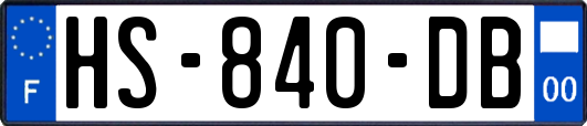 HS-840-DB